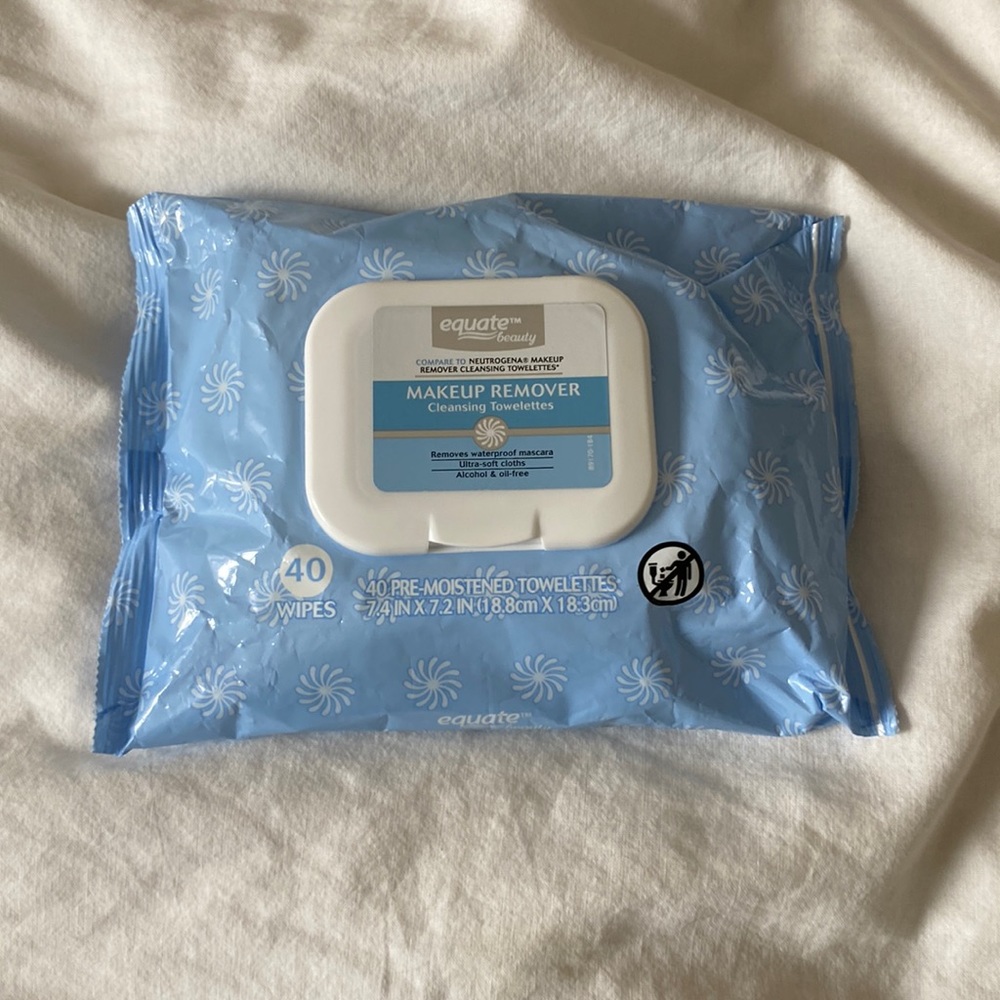 Equate makeup wipes